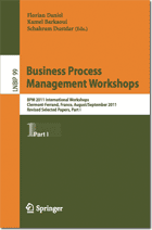 BPM workshops proceedings picture